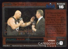 REVOLUTION The Stone Cold Truth